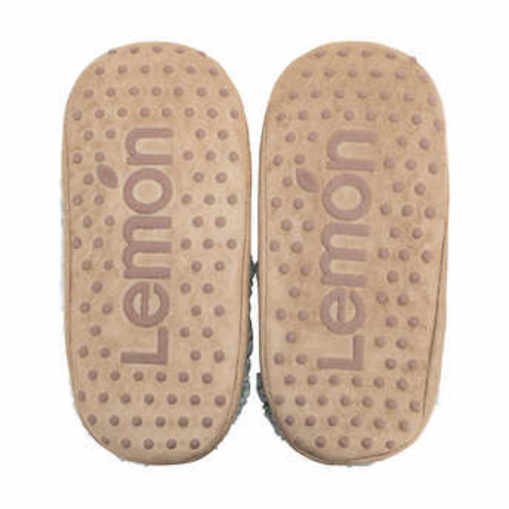 Lemon Ladies' Plush Slipper Sock - Picture 5 of 5